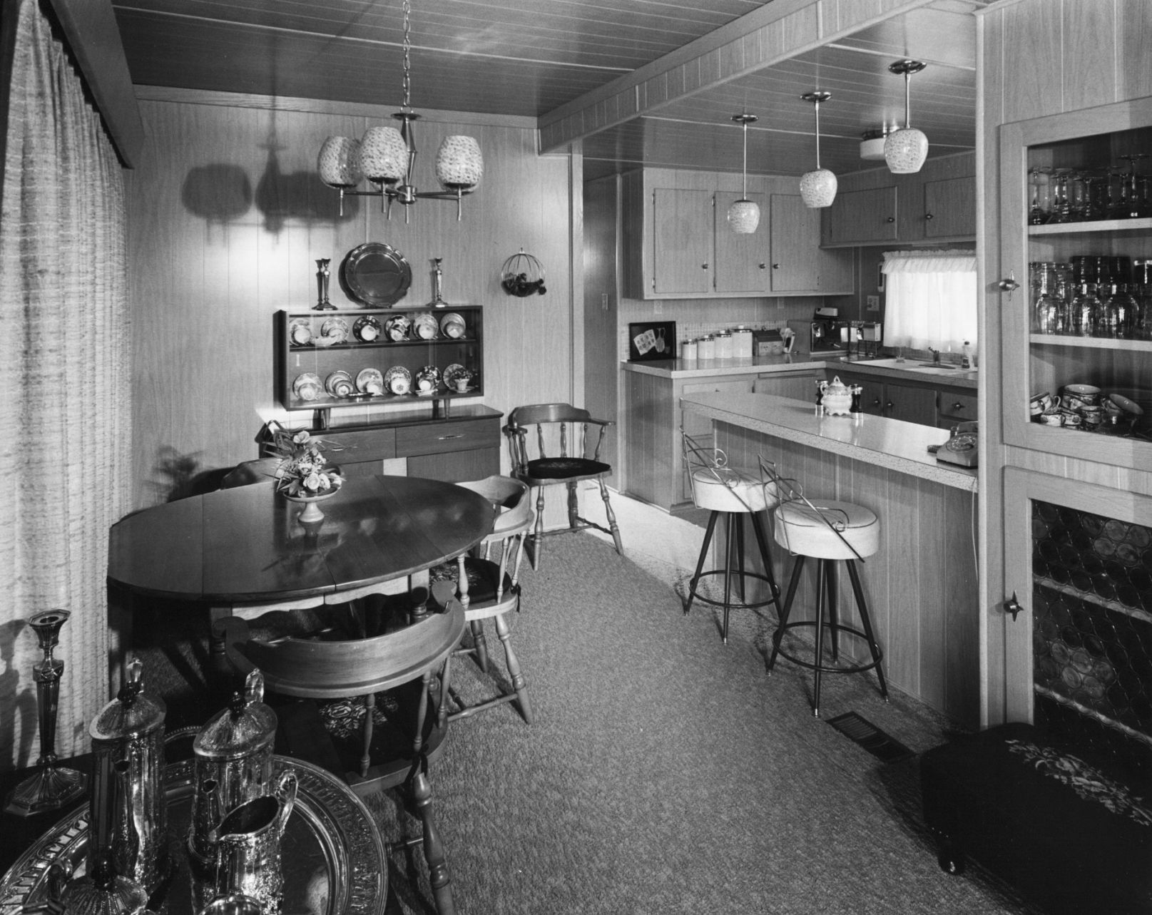 1965 Tucson home photos: Life in a mobile home suits just fine